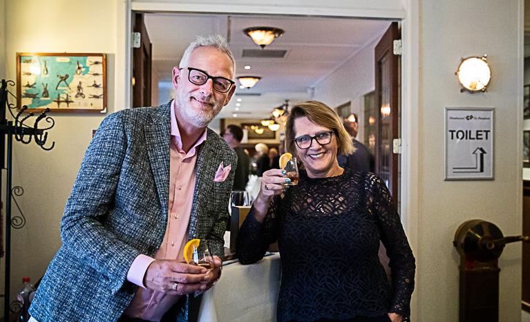 A new star is born: Gin & Thee - Karin Kamman & Benno Klopman