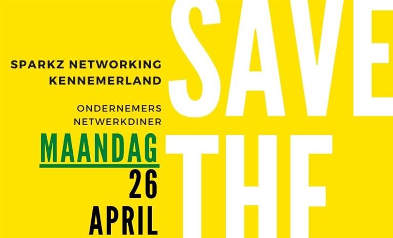 Maandag 26 april: Netwerkdiner bij Landgoed Groenendaal