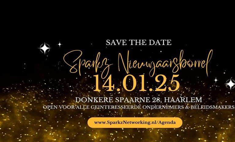 14/1/25: Nieuwjaarsborrel bij Donkere Spaarne 28 (Haarlem)
